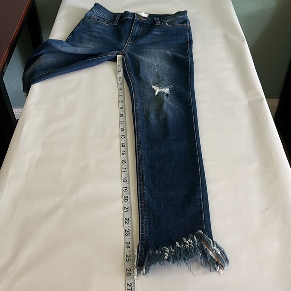 Free People Skinny Mid Rise Size 25 - Picture 7 of 16